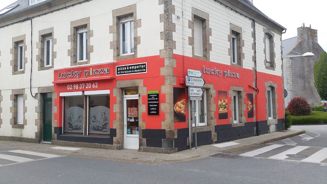Lucky Pizza Lannilis à Lannilis (Finistère 29)