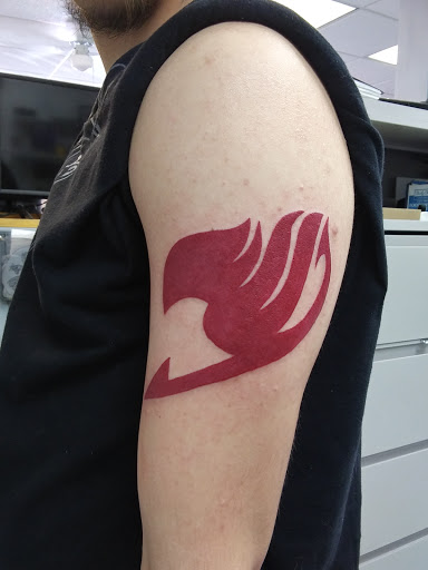Explore hot girl tattoo ideas, creative tattoo ideas in Libertyville, available at Art With Atattooed