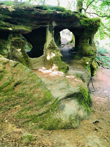 Grotte de l'Ermitage à Moissey