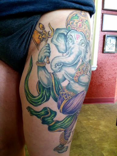 Explore small mushroom tattoo ideas, creative tattoo ideas in Alamosa, available at Ink Pusher