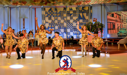 Porto com Salsa - Escola de Dança Cubana