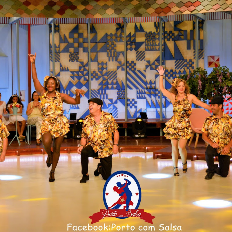 Porto com Salsa - Escola de Dança Cubana