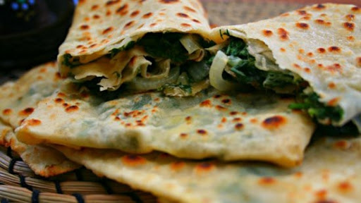 Gözleme Çiğ Börek Kahvaltı