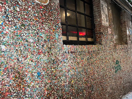 Tourist Attraction «Gum Wall», reviews and photos, 1428 Post Alley, Seattle, WA 98101, USA