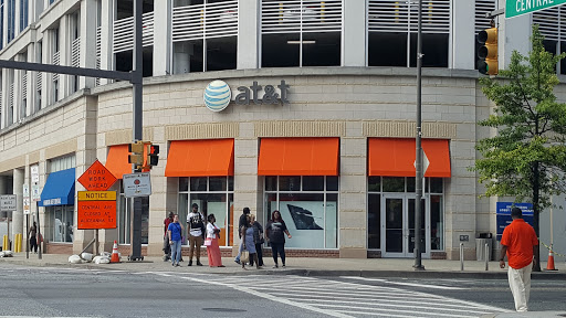 AT&T, 1001 Fleet St, Baltimore, MD 21202, USA, 