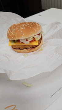 Cheeseburger du Restauration rapide McDonald's Vienne - n°4