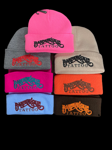 Explore full neck tattoo ideas, creative tattoo ideas in Youngstown, available at BAREKNUCKLE TATTOO & BARBERSHOP