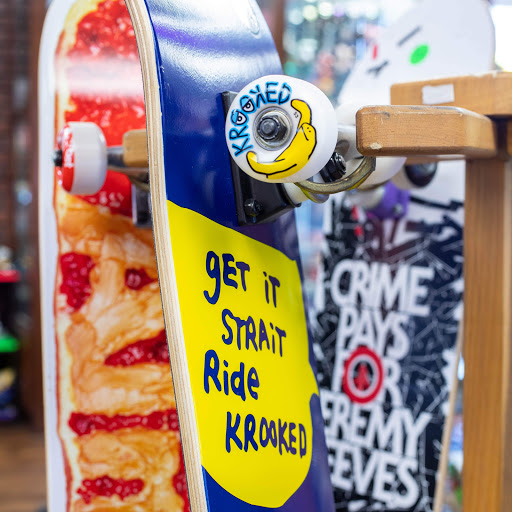 Explore dark art tattoo ideas, creative tattoo ideas in San Leandro, available at Orbit Skate and Boutique- Skate Shop & Piercing Shop in San Leandro, CA