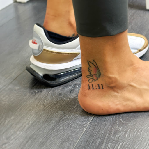 Explore reflection tattoo ideas, creative tattoo ideas in Lincoln, available at Boutique Ink