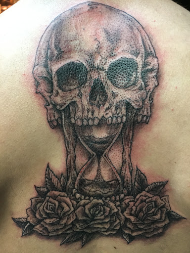 Explore interstellar tattoo ideas, creative tattoo ideas in West Fargo, available at Addictions Collective Studios