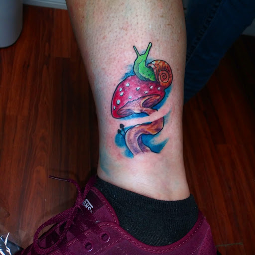 Explore cleopatra tattoo ideas, creative tattoo ideas in Atlantic Beach, available at The Ink Chamber Tattoo Parlor