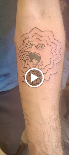 Explore hand tattoo ideas for females, creative tattoo ideas in Maryville, available at Distinked Tattoo