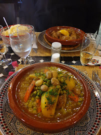 Couscous du Restaurant marocain Amazigh Restaurant Oriental à Épernay - n°10