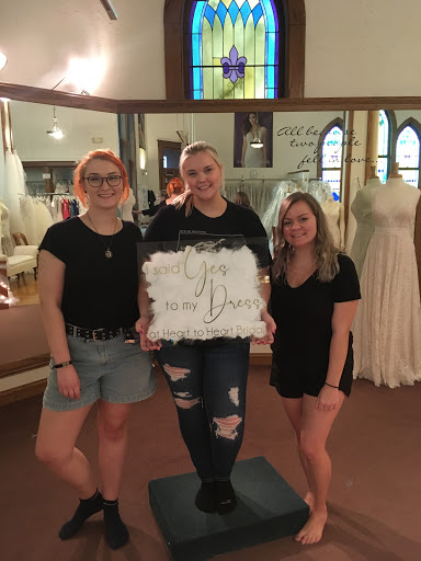 Bridal Shop «Heart To Heart Bridal & Formal», reviews and photos, 1180 W Penn St, North Liberty, IA 52317, USA