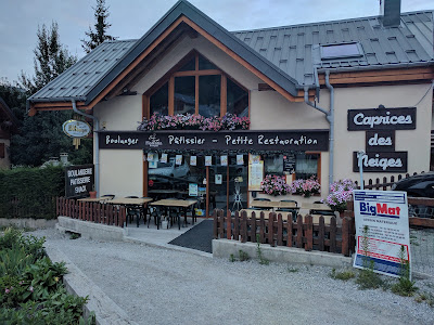Le flocon gourmand à Valloire