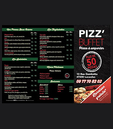 Photo n°1 de Pizzeria - PIZZ’BUFFET à Lavardac ()