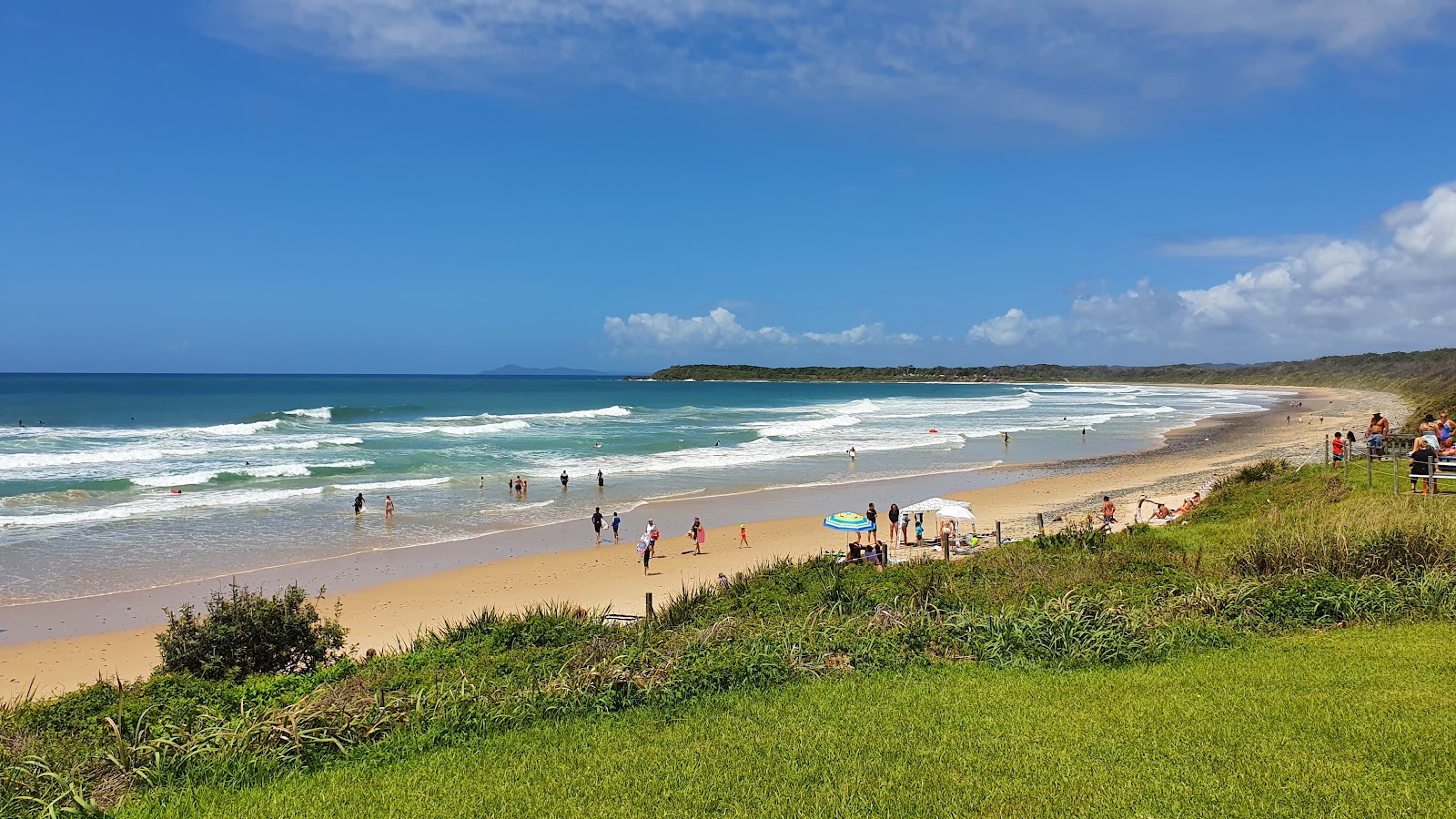 Wallabi Beach'in fotoğrafı düz ve uzun ile birlikte