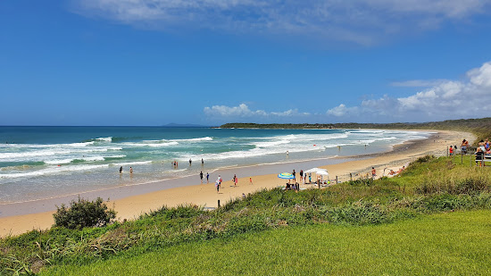 Wallabi Beach