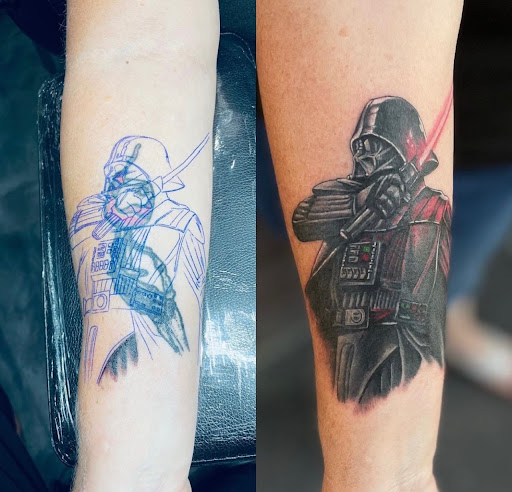 Explore family tattoo ideas, creative tattoo ideas in Peoria, available at Modern Ink Tattoo