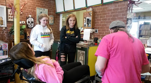 Explore michigan tattoo ideas, creative tattoo ideas in Sigourney, available at Octopus Ink Professional Tattoo & Piercing