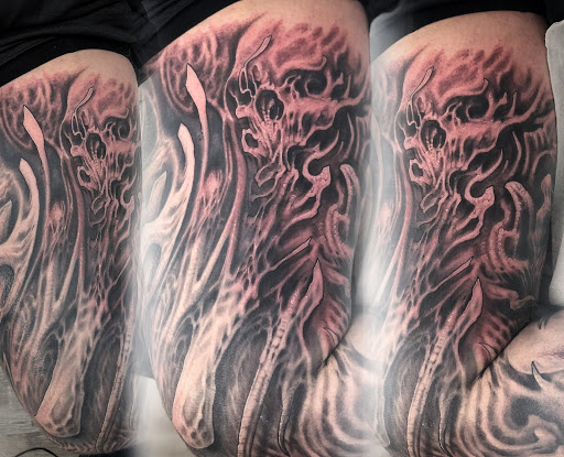 Explore practical magic tattoo ideas, creative tattoo ideas in Berlin, available at Valhalla Artworks