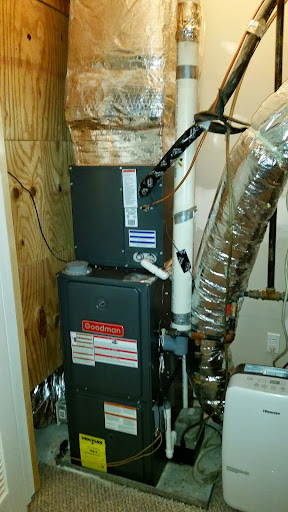 HVAC Contractor «A-Affordable Services», reviews and photos, 2225 Glory Dr, Clarksville, TN 37043, USA