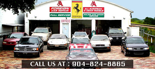 Auto Repair Shop «AA Foreign Car Repair», reviews and photos, 2203 N Ponce De Leon Blvd, St Augustine, FL 32084, USA