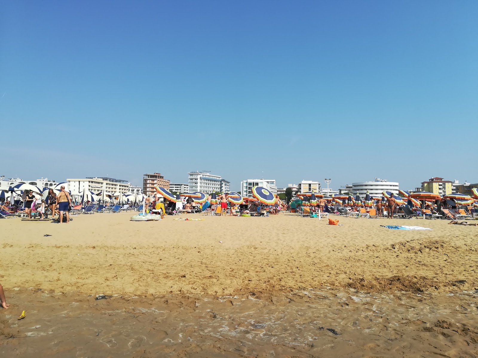 Zdjęcie Plaża Bibione obszar kurortu nadmorskiego