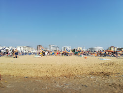 Foto von Bibione Strand und die siedlung