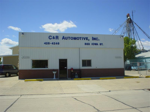 Auto Repair Shop «C & R Automotive Inc», reviews and photos, 853 Iowa St, Blair, NE 68008, USA