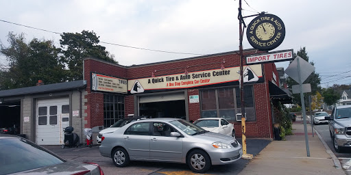 Tire Shop «A Quick Tire & Auto Service Center», reviews and photos, 257 Main St, Wakefield, RI 02879, USA