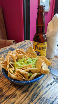 Guacamole du Restaurant mexicain El Cártel del Taco à Paris - n°13