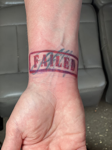 Explore forbidden love tattoo ideas, creative tattoo ideas in Toledo, available at Meraki Tattoo