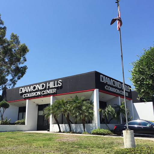 Auto Body Shop «Diamond Hills Collision Center», reviews and photos, 20540 E Walnut Dr N, Walnut, CA 91789, USA