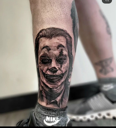 Explore frankenstein tattoo ideas, creative tattoo ideas in South Saint Paul, available at Kingdom Ink Studio