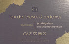 Service de taxi Taxi des Graves & Sauternes Farrouil Adrien 33720 Podensac