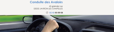 Conduite des Avaloirs à Javron-les-Chapelles