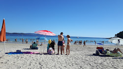 Canelas beach'in fotoğrafı ve güzel manzarası