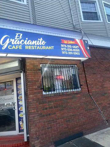 El Gracianito Café Restaurante - 381 Walnut St, Newark, NJ 07105