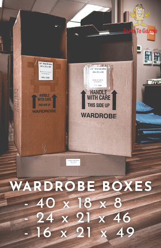 Boxes To Go - Dallas-Fort Worth Metroplex