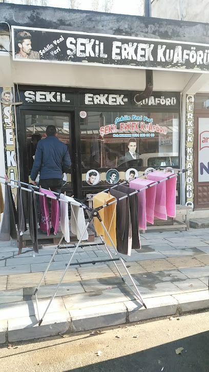 ŞEKİL ERKEK KUAFÖRÜ