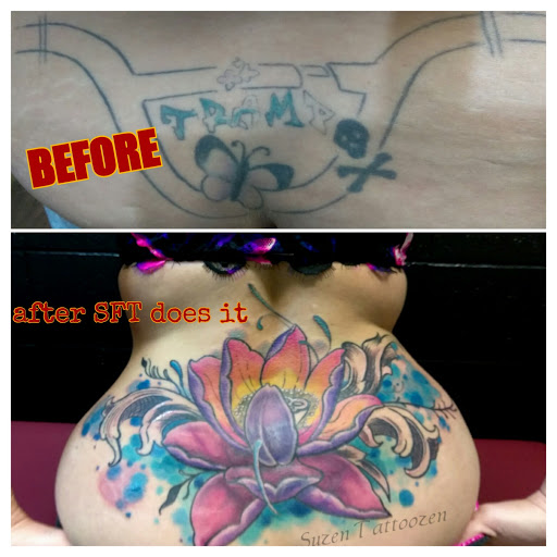 Explore circular tattoo ideas, creative tattoo ideas in Eugene, available at Whiteaker Tattoo Collective