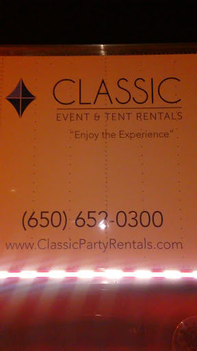 Party Equipment Rental Service «Classic Party Rentals», reviews and photos, 1635 Rollins Rd #A, Burlingame, CA 94010, USA