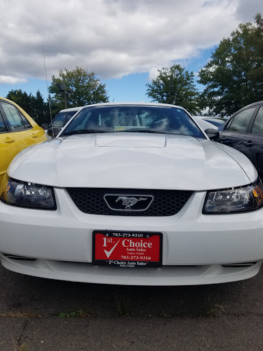 Used Car Dealer «First Choice Auto Sales», reviews and photos, 9772 Fairfax Blvd, Fairfax, VA 22031, USA