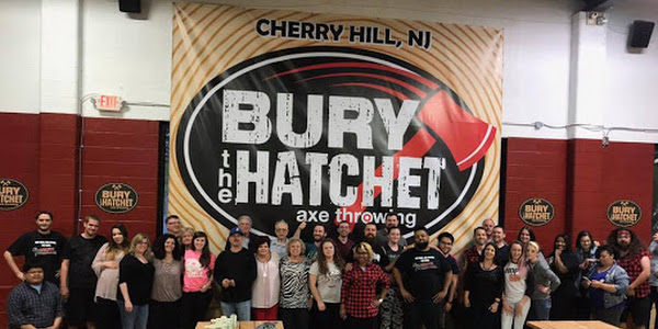 Bury the Hatchet Cherry Hill - Axe Throwing
