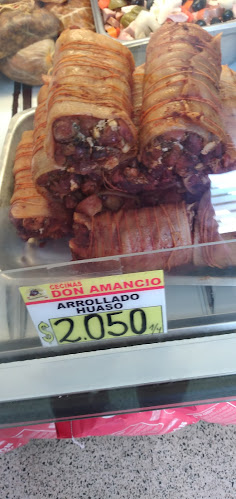 Opiniones de cecinas Don Amancio en Temuco - Supermercado
