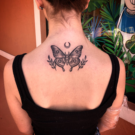 Tattoo Shop «Paradise Tattoo», reviews and photos, 2801 Estero Blvd, Fort Myers Beach, FL 33931, USA