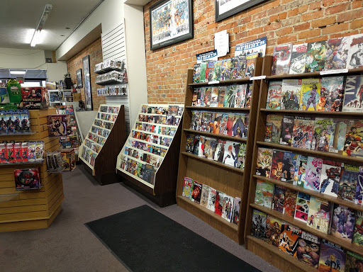 Comic Book Store «All American Cards & Comics», reviews and photos, 161 W Market St, Warren, OH 44481, USA