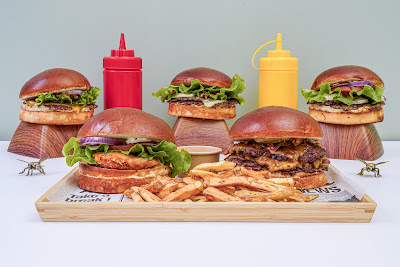 La ruche smash burger à Aubière