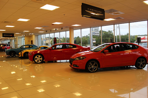 Chrysler Dealer «Herb Chambers Chrysler Dodge Jeep Ram Fiat of Danvers», reviews and photos, 107 Andover St, Danvers, MA 01923, USA